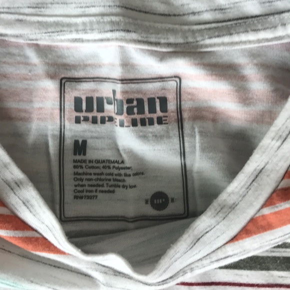 Urban Pipeline Men’s T-shirt- Size M - Picture 2 of 4